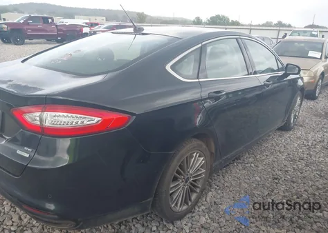 2014 Ford Fusion Se из США, поврежденный, VIN 3FA6P0H94ER149548